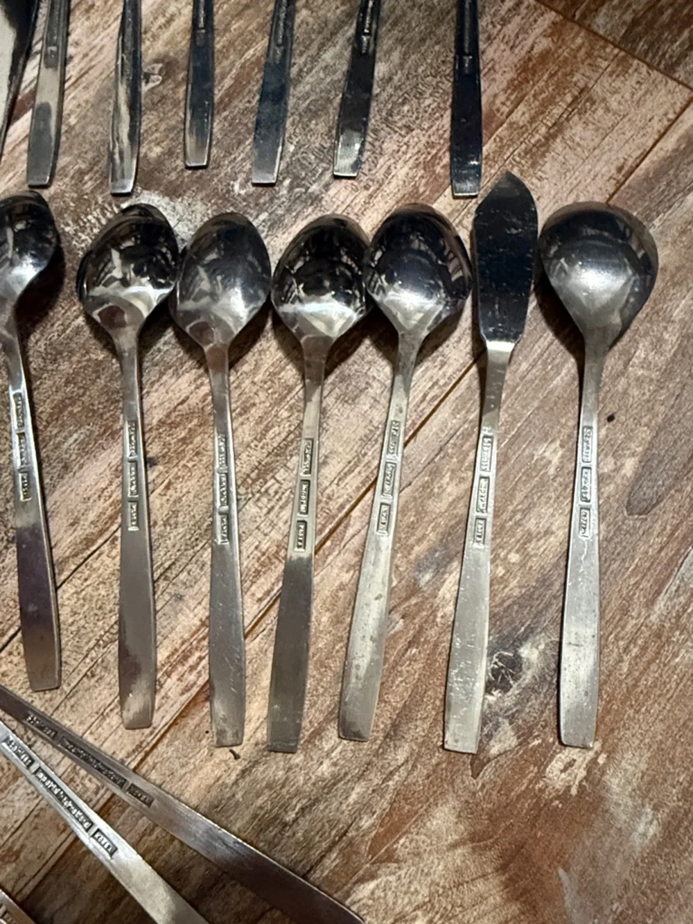 Imperial International  Stainless Steel young Rose Flatware